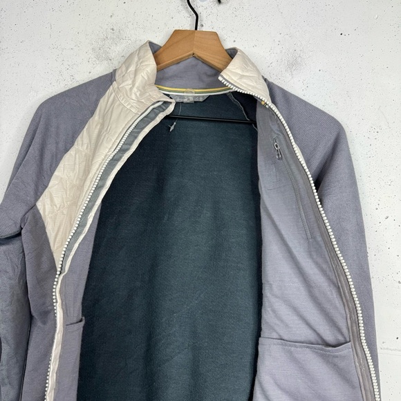 Smartwool Smartloft phD Women’s Divide Full Zip Jacket Puffy Coat Size Medium - Picture 10 of 14